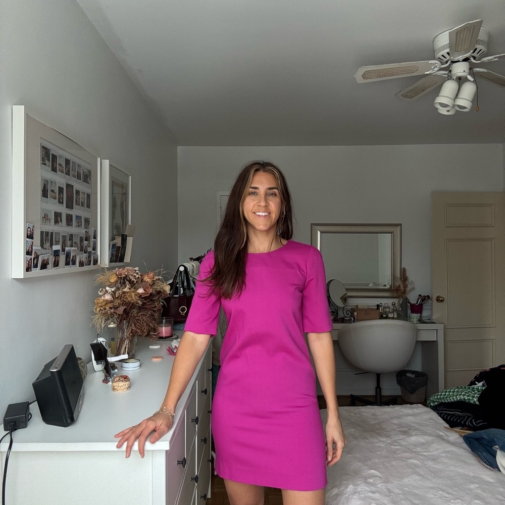 Elegant Pink Dress